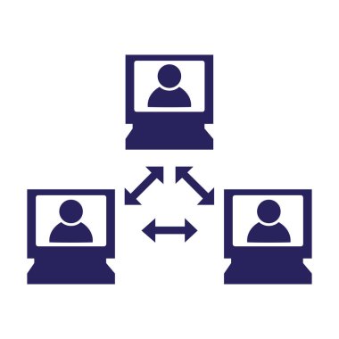 Video konferans simgesi