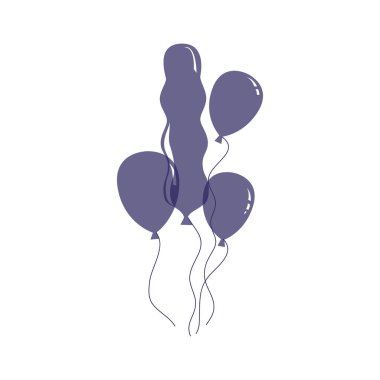 hava balonları simgesi