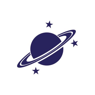 gezegen ve yıldız simgesi