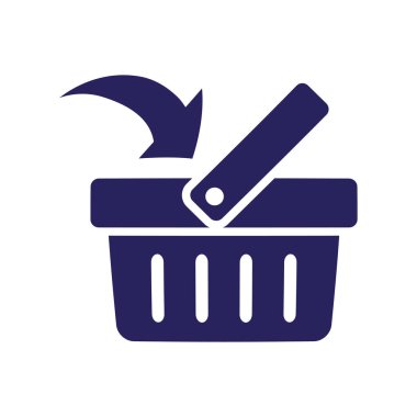 Alışveriş sepeti simgesi