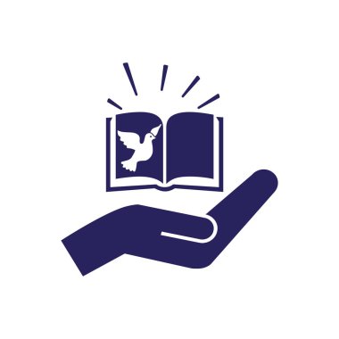 İncil kitap el simgesi