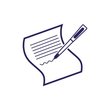 Denetim listesi ve kalem simgesini