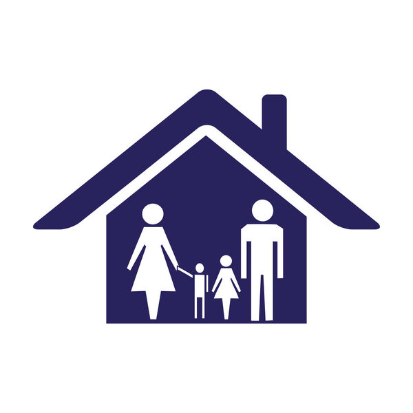 family house icon