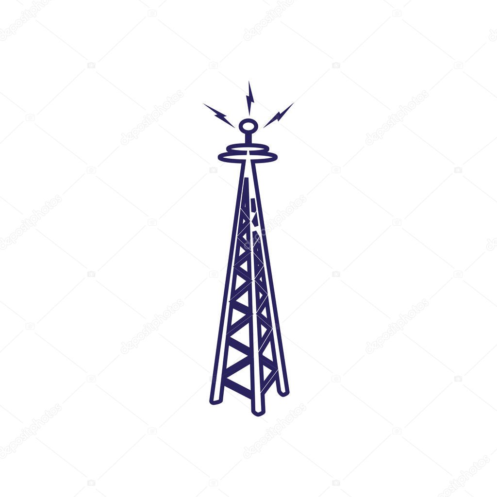 Cell Phone Tower icon