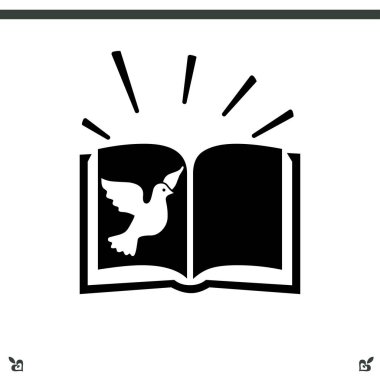 İncil kitap simgesi