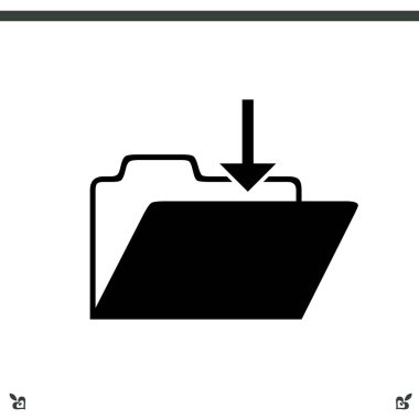 Klasör simgesini açın.