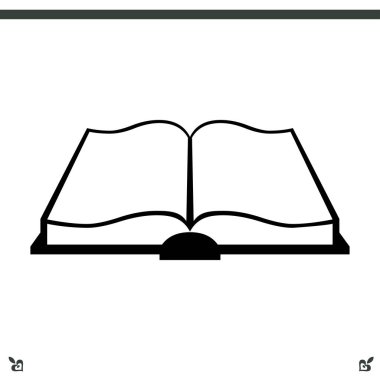 Açık kitap simgesi