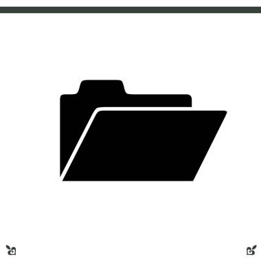 klasör web simgesi