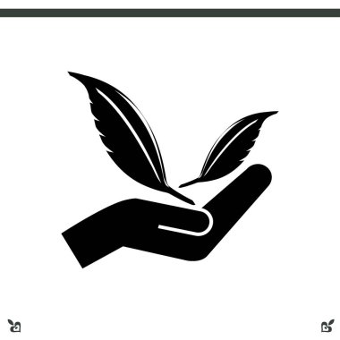 el simgesi bırakır