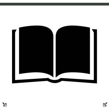 Açık kitap simgesi