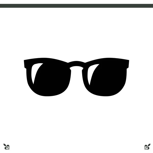 Піктограма веб сонцезахисні окуляри — стоковий вектор