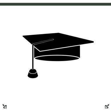 Öğrenci şapka simgesi