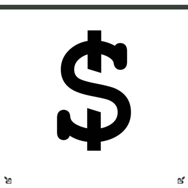 Doları para birimi simgesi