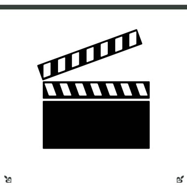 Film clapper simgesi