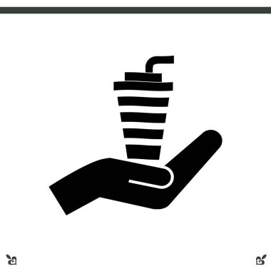 hasır bir simgeyle Kupası