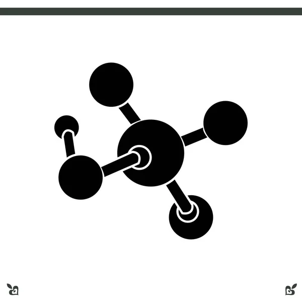 Molekül-Websymbol — Stockvektor