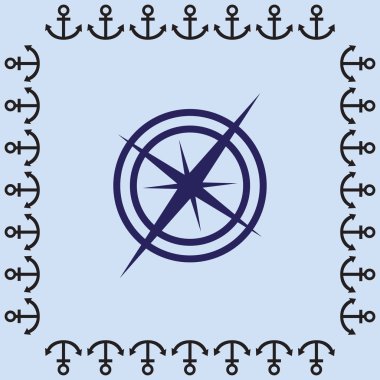 Rüzgar gülü simgesi