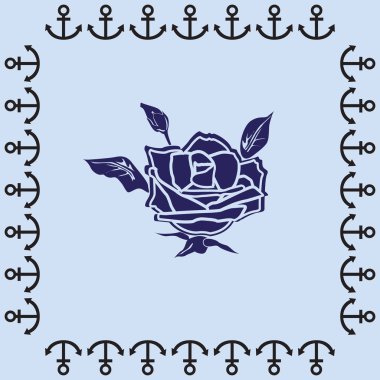 gül çiçeği simgesi