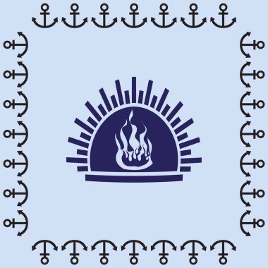 şömine web simgesi