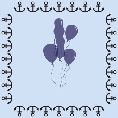 hava balonları simgesi