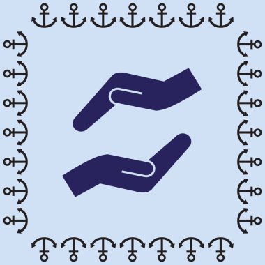 Eller simgesini koruma