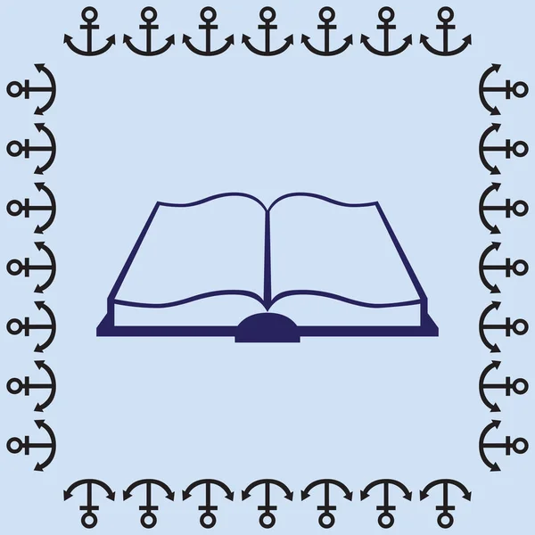 Açık kitap web simgesi