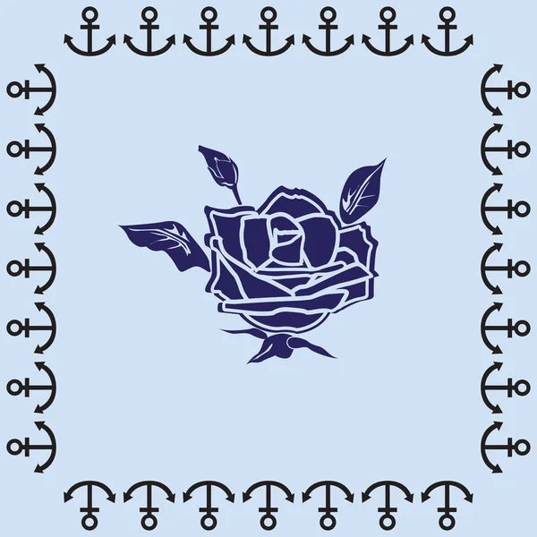 gül çiçeği simgesi