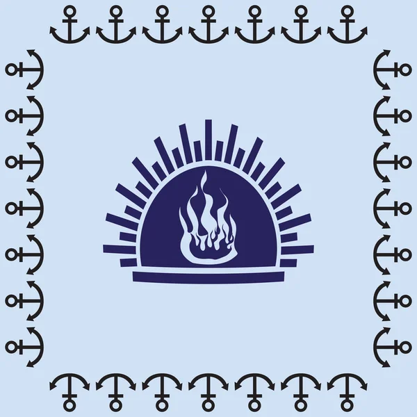 şömine web simgesi