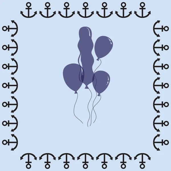 hava balonları simgesi