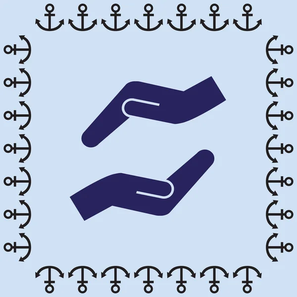 Eller simgesini koruma