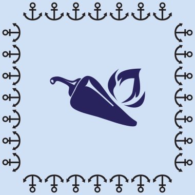 kırmızı biber simgesi