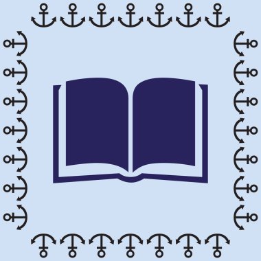 ders kitabı web simgesi