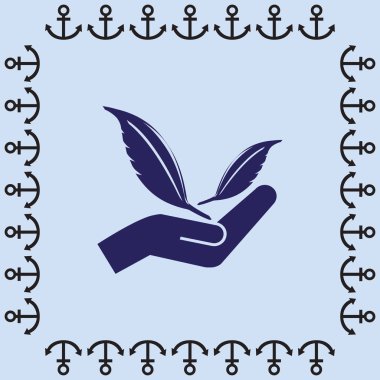 el simgesi bırakır