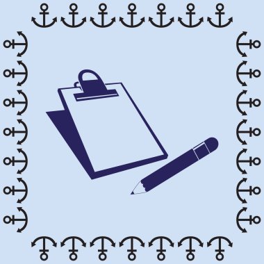 kalem ve Panosu simgesi