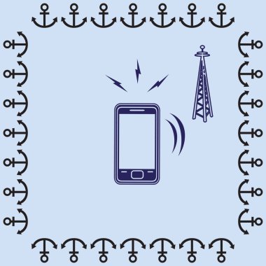 Cep telefonu güç simgesi