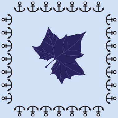 Akçaağaç yaprağı simgesi