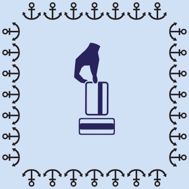 Kredi kartı simgesi