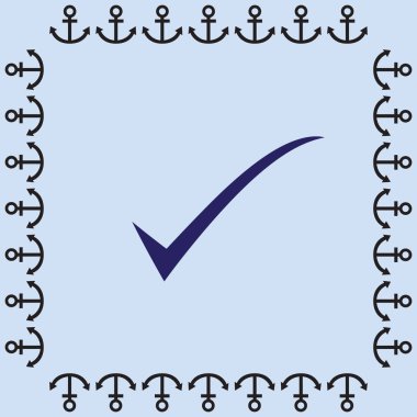 onay işareti simgesi