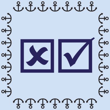 Evet, hiçbir simge ayarla