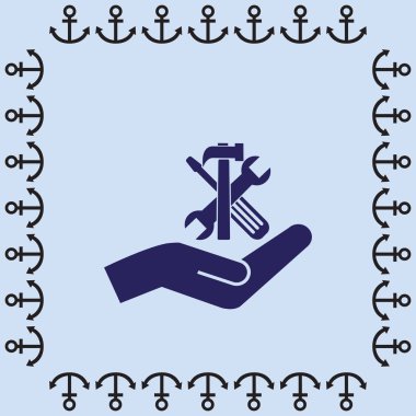 El simgesini araçları