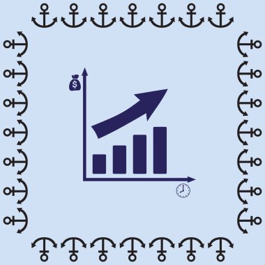 Grafik ve grafik simgesi