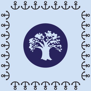 Meşe ağacı simgesini