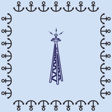 cep telefonu tower simgesi