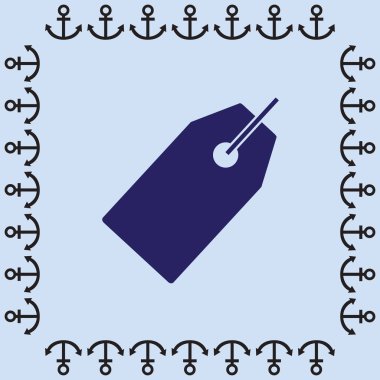 fiyat etiketi simgesi