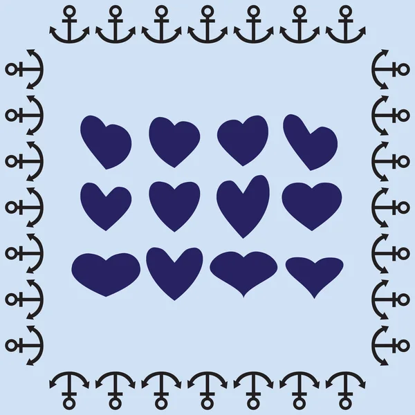 Kalpler basit simgesi