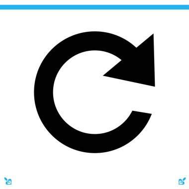 Yeniden yükle ok simgesi