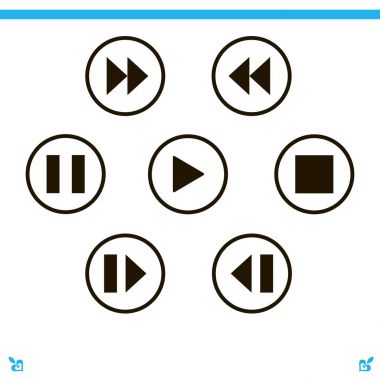 Media player kontrol düğmeleri
