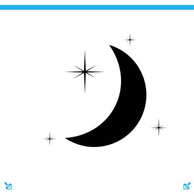 Ay ve yıldız simgesi