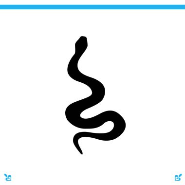 Yılan web simgesi