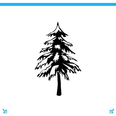 Ladin ağaç simgesiyle